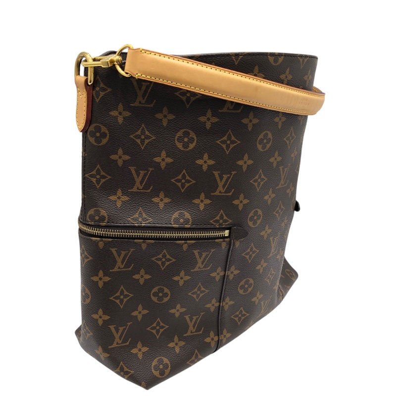ルイ・ヴィトン LOUIS VUITTON メリー M41544 ブラウン　ゴールド金具 モノグラム レディース ショルダーバッグ