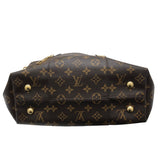 ルイ・ヴィトン LOUIS VUITTON メリー M41544 ブラウン　ゴールド金具 モノグラム レディース ショルダーバッグ