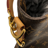 ルイ・ヴィトン LOUIS VUITTON メリー M41544 ブラウン　ゴールド金具 モノグラム レディース ショルダーバッグ