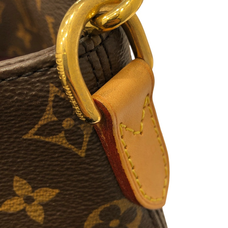 ルイ・ヴィトン LOUIS VUITTON メリー M41544 ブラウン　ゴールド金具 モノグラム レディース ショルダーバッグ