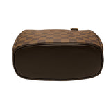 ルイ・ヴィトン LOUIS VUITTON サリア・ソー N51284 ブラウン　ゴールド金具 ダミエ レディース ハンドバッグ