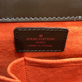 ルイ・ヴィトン LOUIS VUITTON サリア・ソー N51284 ブラウン　ゴールド金具 ダミエ レディース ハンドバッグ