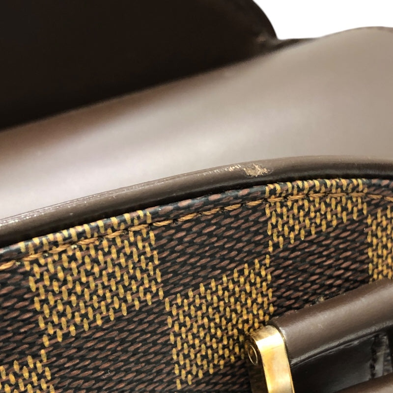ルイ・ヴィトン LOUIS VUITTON サリア・ソー N51284 ブラウン　ゴールド金具 ダミエ レディース ハンドバッグ