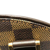 ルイ・ヴィトン LOUIS VUITTON サリア・ソー N51284 ブラウン　ゴールド金具 ダミエ レディース ハンドバッグ
