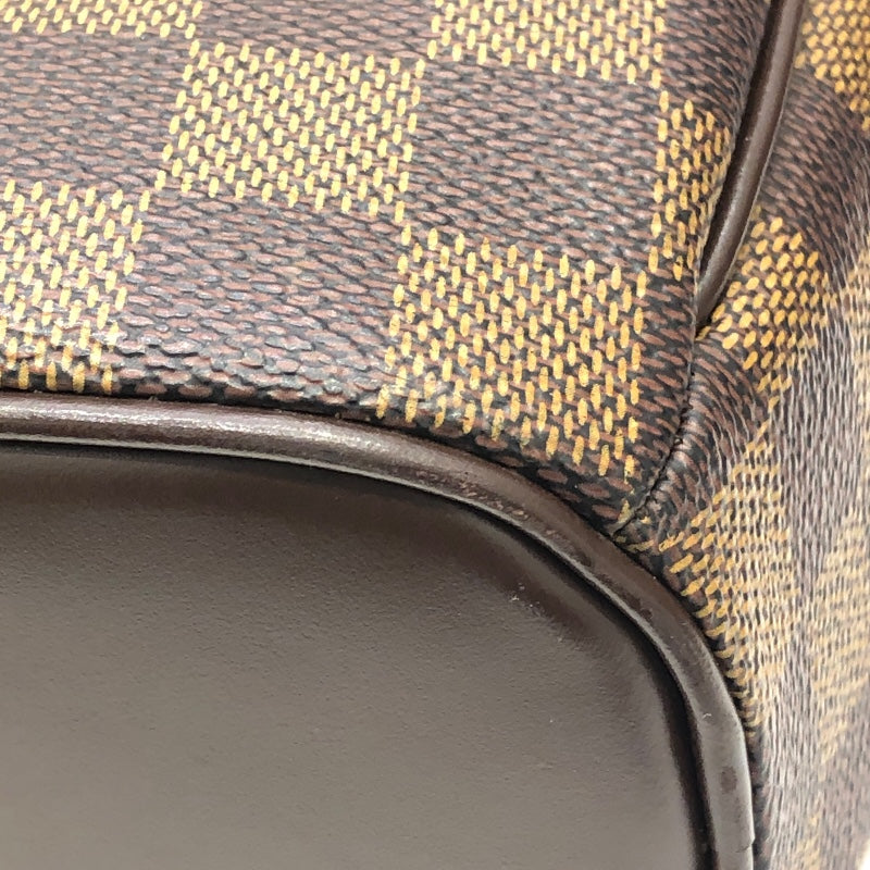 ルイ・ヴィトン LOUIS VUITTON サリア・ソー N51284 ブラウン　ゴールド金具 ダミエ レディース ハンドバッグ