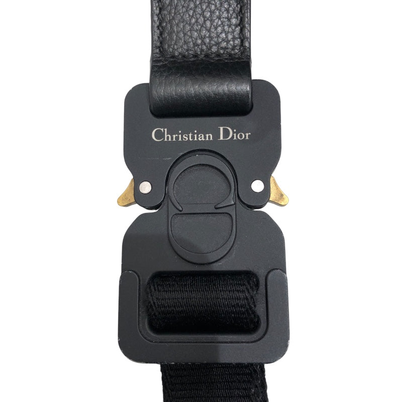 クリスチャン・ディオール Christian Dior サドルフラップバムバッグ オブリークジャガード レディース ウエストバッグ