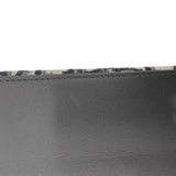 クリスチャン・ディオール Christian Dior ロックボックスミニ オブリークジャガード キャンバス/レザー レディース ショルダーバッグ