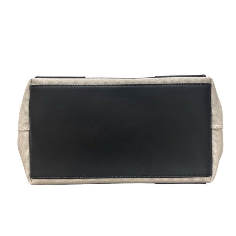 バレンシアガ BALENCIAGA ネイビーカバスS 339933 ホワイト
