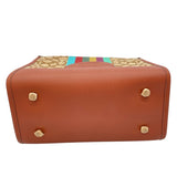 コーチ COACH シグネチャー2WAY C5637 ベージュ キャンパス×レザー レディース ショルダーバッグ