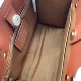 コーチ COACH シグネチャー2WAY C5637 ベージュ キャンパス×レザー レディース ショルダーバッグ