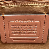 コーチ COACH シグネチャー2WAY C5637 ベージュ キャンパス×レザー レディース ショルダーバッグ