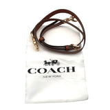 コーチ COACH シグネチャー2WAY C5637 ベージュ キャンパス×レザー レディース ショルダーバッグ