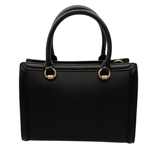 コーチ COACH ハンドバッグ CC141 ブラック レザー レディース ハンドバッグ