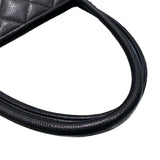 シャネル CHANEL 復刻トート A01804 ブラック キャビアブラック レディース トートバッグ