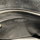 シャネル CHANEL 復刻トート A01804 ブラック キャビアブラック レディース トートバッグ