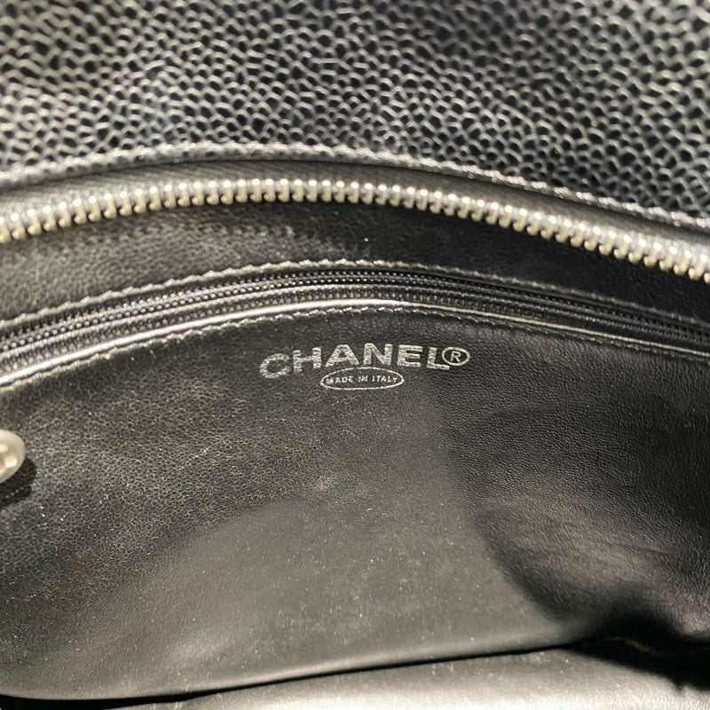 シャネル CHANEL 復刻トート A01804 ブラック キャビアブラック レディース トートバッグ