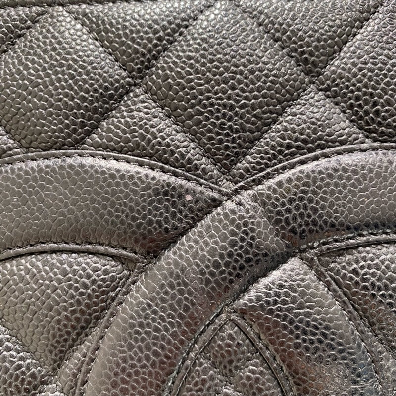 シャネル CHANEL 復刻トート A01804 ブラック キャビアブラック レディース トートバッグ