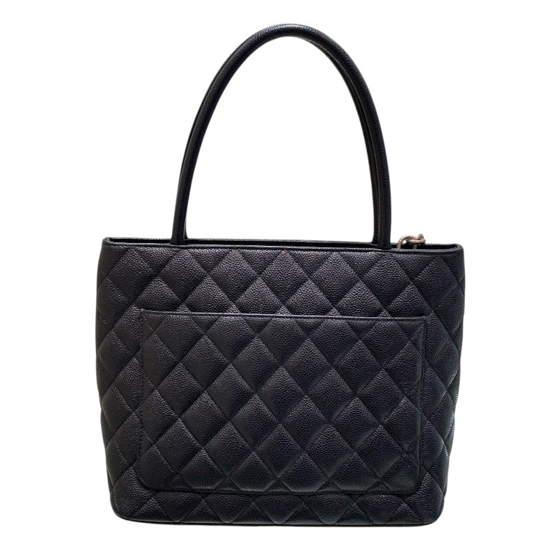 シャネル CHANEL 復刻トート A01804 ブラック キャビアブラック レディース トートバッグ