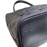 シャネル CHANEL 復刻トート A01804 ブラック キャビアブラック レディース トートバッグ