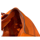 エルメス HERMES ピコタンPM □H刻 オレンジ/SV金具 トリヨン レディース ハンドバッグ