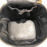 シャネル CHANEL バニティ A01998 ブラック　ゴールド金具 キャビアスキン レディース ハンドバッグ