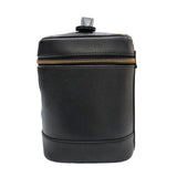 シャネル CHANEL バニティ A01998 ブラック　ゴールド金具 キャビアスキン レディース ハンドバッグ