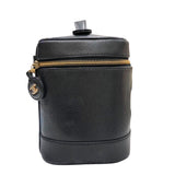 シャネル CHANEL バニティ A01998 ブラック　ゴールド金具 キャビアスキン レディース ハンドバッグ