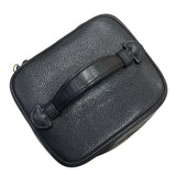 シャネル CHANEL バニティ A01998 ブラック　ゴールド金具 キャビアスキン レディース ハンドバッグ