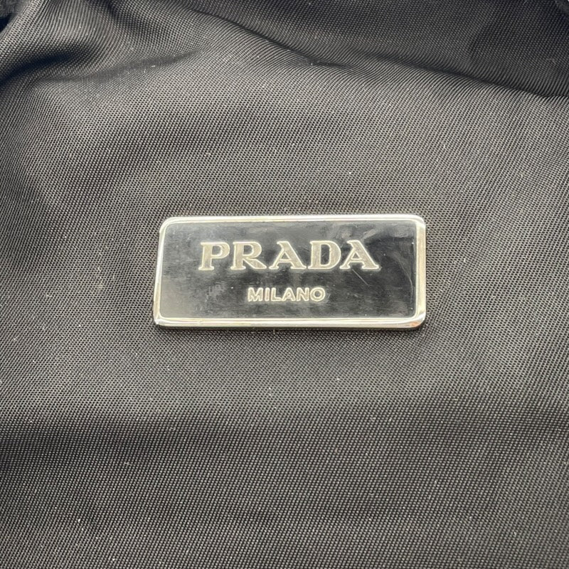 プラダ PRADA バックバック ブラック ナイロン レディース リュック・デイパック