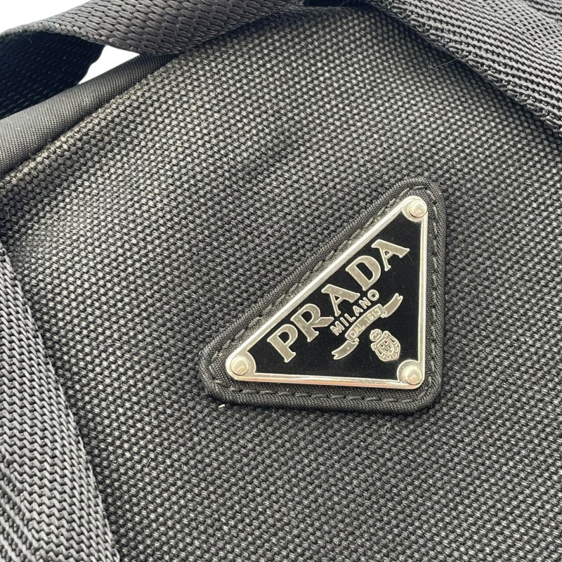 プラダ PRADA バックバック ブラック ナイロン レディース リュック・デイパック