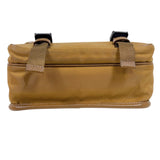プラダ PRADA ナイロンショルダーバッグ 2VD034 ブラウン　シルバー金具 ナイロン レディース ショルダーバッグ