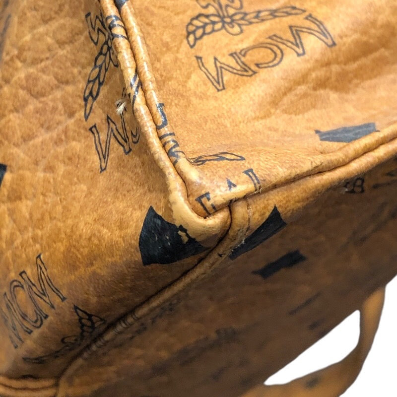 【MCM】Klassik トートバッグ - ヴィセトス【関税送料込】 MCM エムシーエム ヴィセトス ショルダートートバッグ