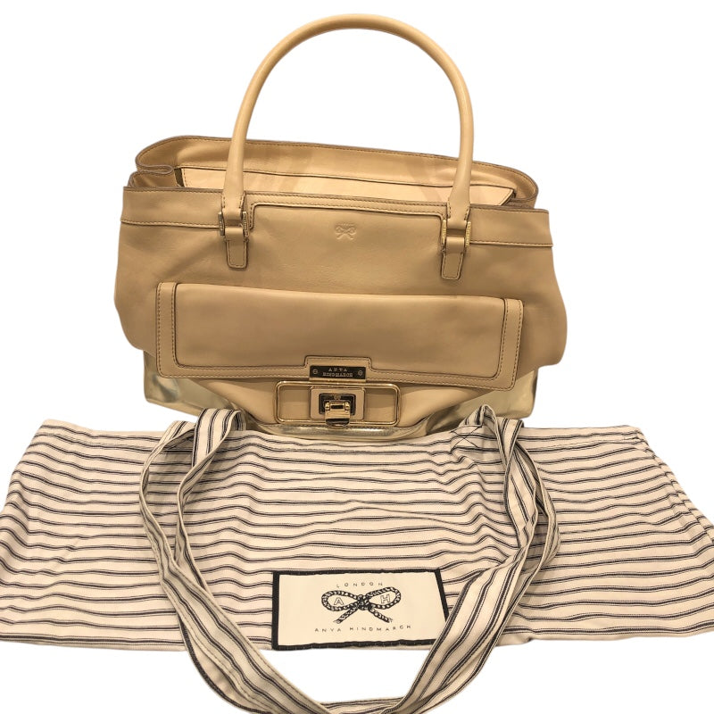【お気にいる】 ANYA アニヤ・ハインドマーチ HINDMARCH レザー トートバッグ バッグ