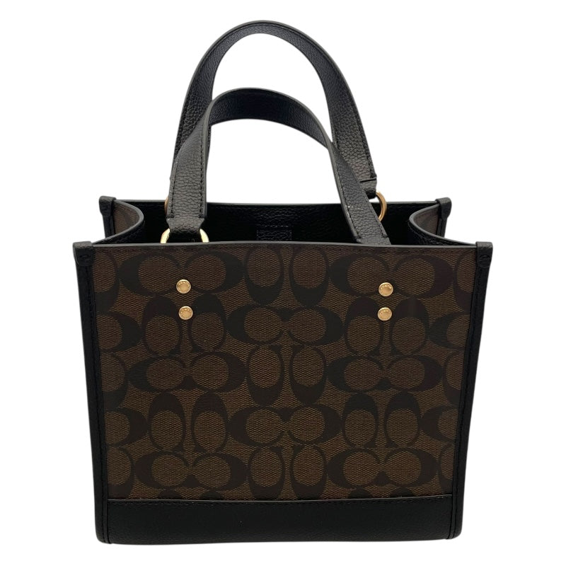 コーチ COACH シグネチャー2WAY C5122 ブラック キャンパス