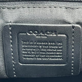 コーチ COACH シグネチャー2WAY C5122 ブラック キャンパス×レザー レディース ショルダーバッグ