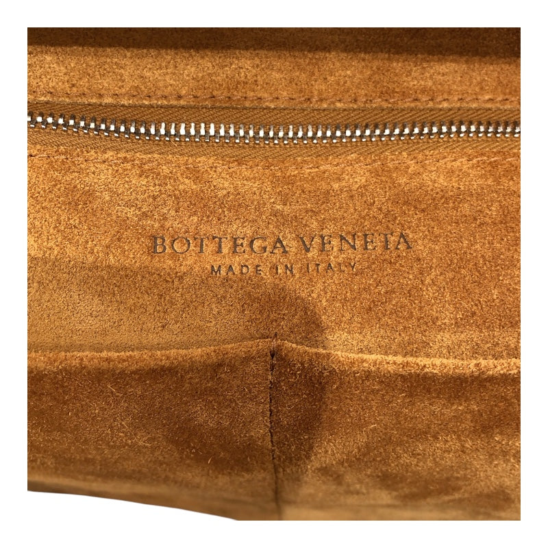 ボッテガ・ヴェネタ BOTTEGA VENETA ザ　アルコ ブラック カーフレザー ユニセックス トートバッグ