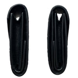 バレンシアガ BALENCIAGA ペーパーコンパクトウォレット 637450 ブラック レザー ユニセックス 二つ折り財布