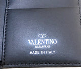 ヴァレンティノ VALENTINO VLTNロゴカードケース バッファローレザー レディース 二つ折り財布