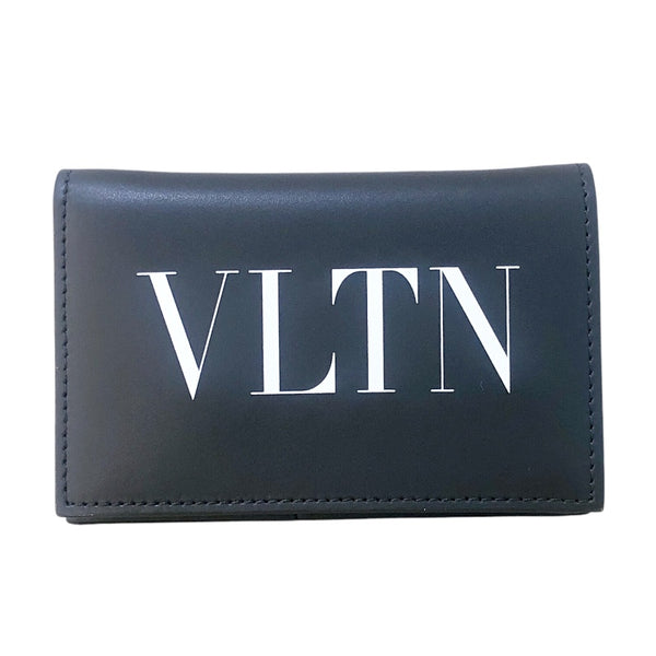 ヴァレンティノ VALENTINO VLTNロゴカードケース バッファローレザー レディース 二つ折り財布