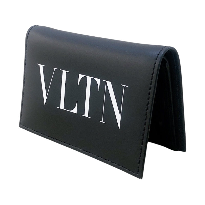 ヴァレンティノ VALENTINO VLTNロゴカードケース バッファローレザー レディース 二つ折り財布