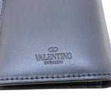 ヴァレンティノ VALENTINO VLTNロゴカードケース バッファローレザー レディース 二つ折り財布