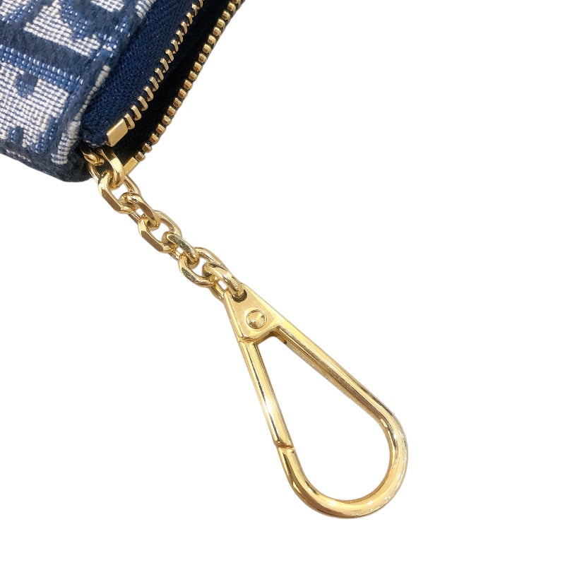 クリスチャン・ディオール Christian Dior オブリークキーケース オブリークジャガード レディース キーケース