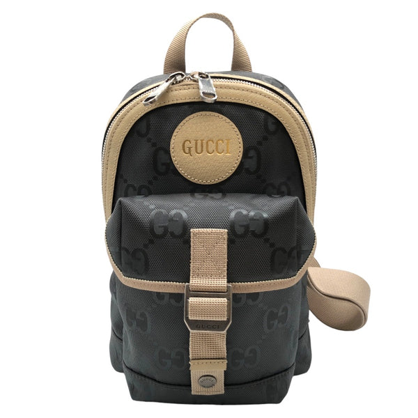 グッチ GUCCI オフザグリット ボディバッグ 658631 ナイロン メンズ ボディバッグ