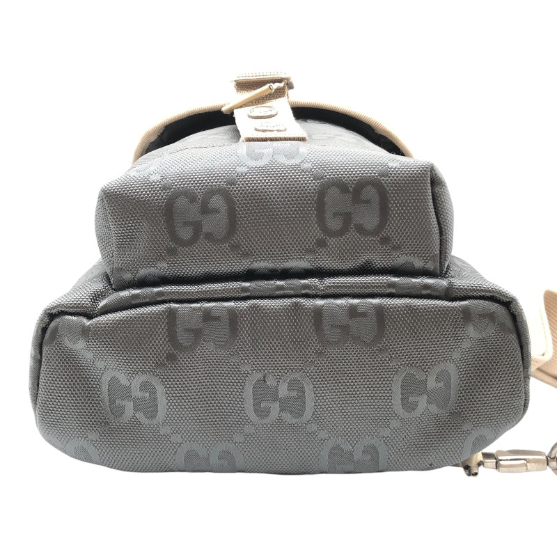 グッチ GUCCI オフザグリット ボディバッグ 658631 ナイロン メンズ ボディバッグ