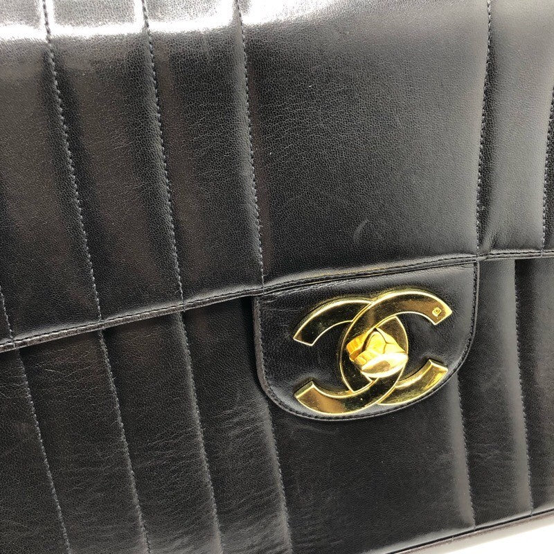 シャネル CHANEL マドモアゼル30 ブラック ゴールド金具 ラムスキン レディース ショルダーバッグ | 中古ブランドリユースショップ  OKURA(おお蔵)