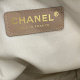 シャネル CHANEL ニュートラベルライン ショルダーバッグ ベージュ ナイロンジャガード レディース ショルダーバッグ