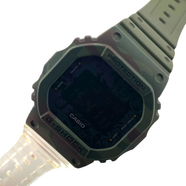 カシオ CASIO G-SHOCK DWE-5610 ブラック 金性樹脂 メンズ 腕時計