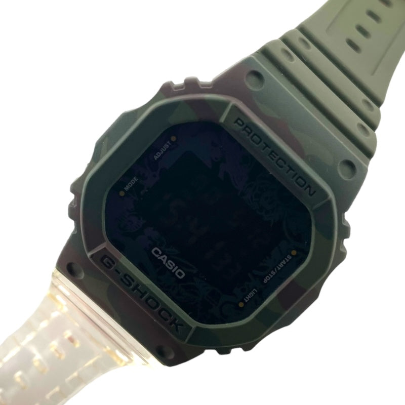 カシオ CASIO G-SHOCK DWE-5610 ブラック 金性樹脂 メンズ 腕時計