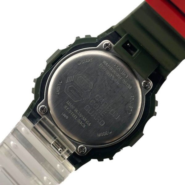 カシオ CASIO G-SHOCK DWE-5610 ブラック 金性樹脂 メンズ 腕時計