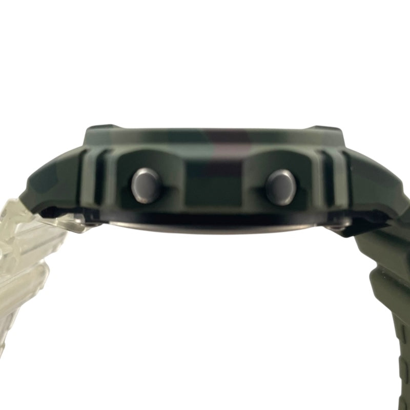 カシオ CASIO G-SHOCK DWE-5610 ブラック 金性樹脂 メンズ 腕時計